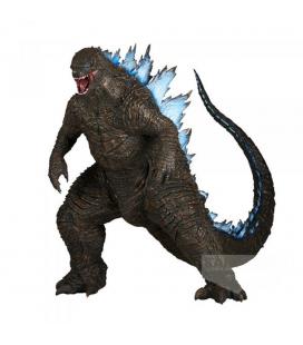 Figura banpresto godzilla y kong: el nuevo imperio monsters roar attack godzilla 14cm