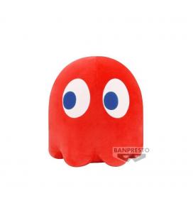 Peluche banpresto pac man super big plush blinky