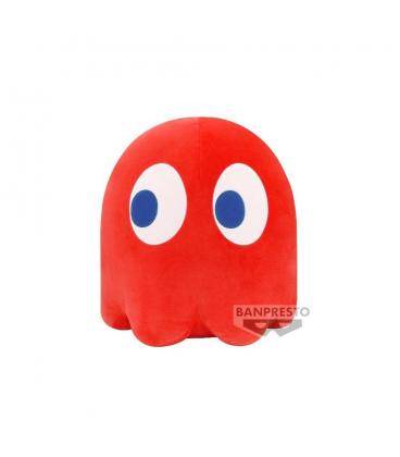 Peluche banpresto pac man super big plush blinky