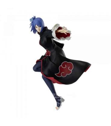 Figura banpresto naruto shippuden vibration stars konan 15cm