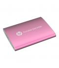 Disco duro externo ssd hp p900 512gb usb tipo c rosa