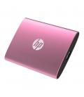 Disco duro externo ssd hp p900 512gb usb tipo c rosa