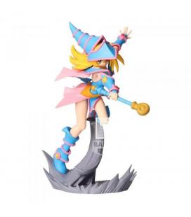 Figura banpresto yu - gi - oh! senkozekkei dark magician girl 13cm