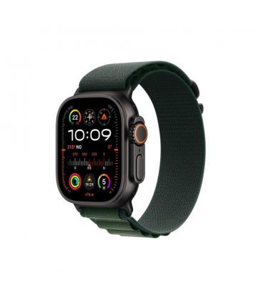 Smartwatch apple watch ultra 2 gps + cell 49mm black titanium case dark green alpine loop large