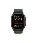 Smartwatch apple watch ultra 2 gps + cell 49mm black titanium case dark green alpine loop large