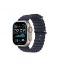 Smartwatch apple watch ultra 2 gps + cell 49mm natural titanium case navy ocean band