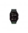 Smartwatch apple watch ultra 2 gps + cell 49mm black titanium case dark green alpine loop small