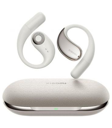 Auriculares bluetooth xiaomi openwear stereo con estuche de carga/ autonomía 7h/ beige