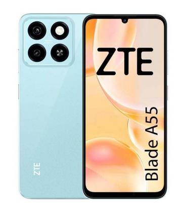 Smartphone zte blade a55 4gb/ 128gb/ 6.75'/ azul