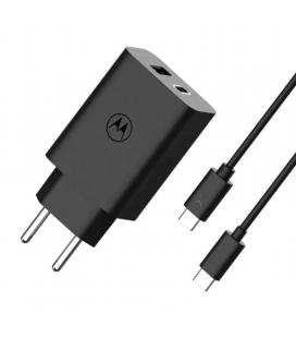 Motorola turbopower 50w carga rapida dual.usb-c