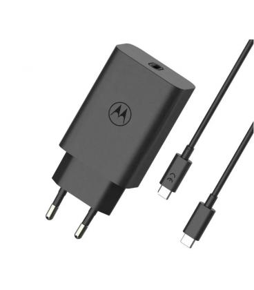 Motorola turbopower 68w carga rapida gan usb-c