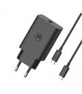 Motorola turbopower 68w carga rapida gan usb-c