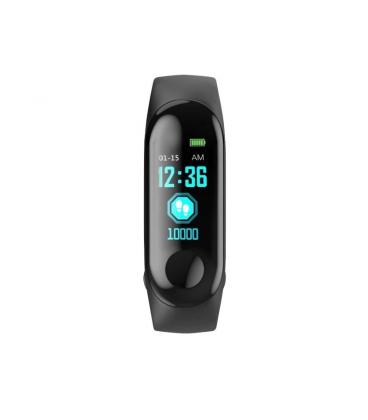 Celly pulsera fitband monitor actividad negra