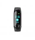 Celly pulsera fitband monitor actividad negra