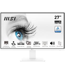 MSI MP273AW Monitor 27" IPS FHD VGA DP HDMI Blanco