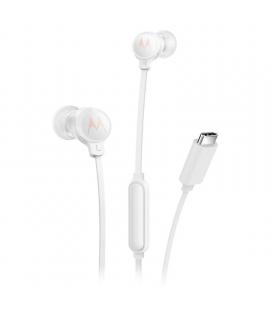 Motorola earbuds 3c-s white in-ear wired