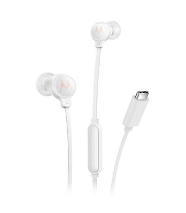 Motorola earbuds 3c-s white in-ear wired