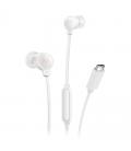 Motorola earbuds 3c-s white in-ear wired