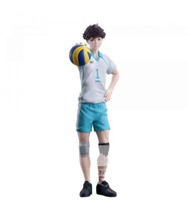 Figura banpresto haikyu!! toru oikawa 20cm