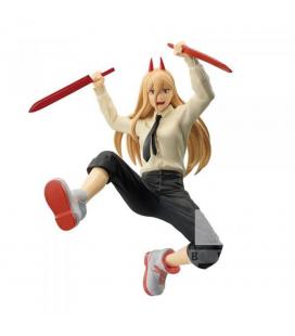 Figura banpresto chainsaw man vibration stars power ii 12cm