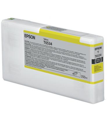 Epson Cartucho T6534 amarillo