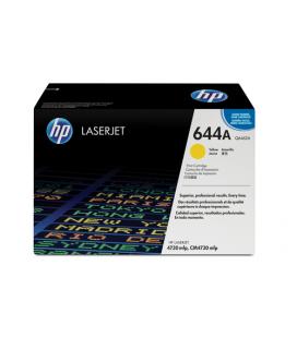 HP 644A Yellow Original LaserJet Toner Cartridge cartucho de tóner 1 pieza(s) Amarillo