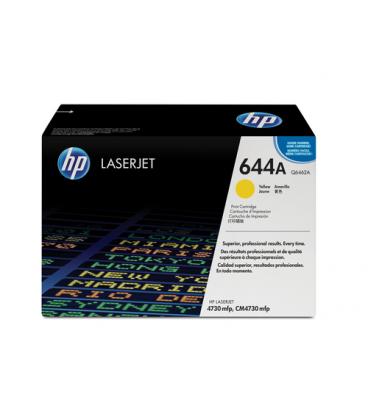 HP 644A Yellow Original LaserJet Toner Cartridge cartucho de tóner 1 pieza(s) Amarillo