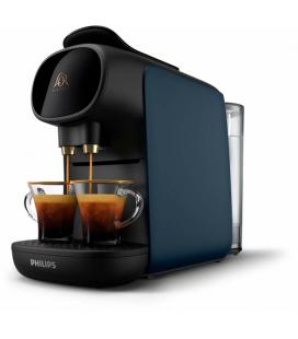 Cafetera de Cápsulas Philips L'Or Barista Sublime LM 9012/40/ Compatible cápsulas Nespresso y L'OR/ Azul