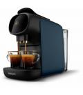 Cafetera de Cápsulas Philips L'Or Barista Sublime LM 9012/40/ Compatible cápsulas Nespresso y L'OR/ Azul