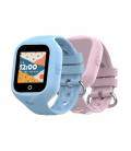 Celly smartwatche kids 4g 2 correas azul y rosa