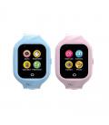 Celly smartwatche kids 4g 2 correas azul y rosa