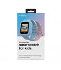 Celly smartwatche kids 4g 2 correas azul y rosa