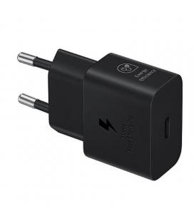 CARGADOR SAMSUNG USB-C 25W GAN NEGRO SIN CABLE EP-T2510NBEGWW