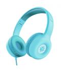 Auriculares Infantiles Trust Nouna Kids/ con Micrófono/ Azules