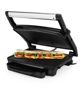 Grill Eléctrico Princess Panini Grill 112415/ 2000W/ Tamaño 30*24cm