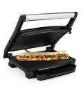 Grill Eléctrico Princess Panini Grill 112415/ 2000W/ Tamaño 30*24cm