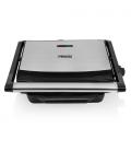 Grill Eléctrico Princess Panini Grill 112415/ 2000W/ Tamaño 30*24cm