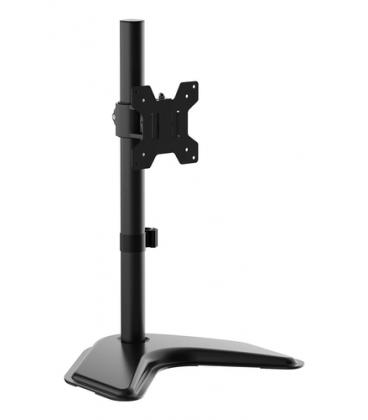 AISENS Soporte de mesa con peana eco giratorio e inclinable para monitor/TV 10kg de 17-32, Negro