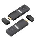 Adaptador de vídeo inalámbrico HDMI a HDMI Aisens ASWL-H2K30M001-BK