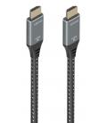 Cable HDMI 2.1 8K Aisens A150-0876/ HDMI Macho - HDMI Macho/ 5m/ Gris y Negro