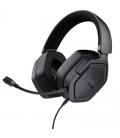 Auriculares gaming con micrófono trust gaming gxt 492 carus/ jack 3.5/ negros