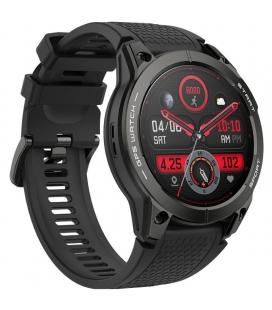 Smartwatch aiwa sw-a2000/ notificaciones/ frecuencia cardíaca/ gps/ negro