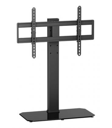 AISENS Soporte De Mesa Eco Giratorio E Inclinable Para Monitor/TV 60kg De 43-86, Negro