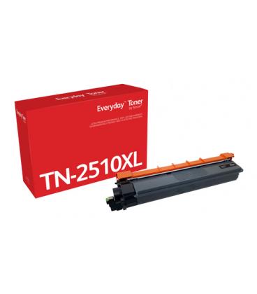 Everyday El tóner ™ Negro de Xerox es compatible con Brother TN2510XL, High capacity