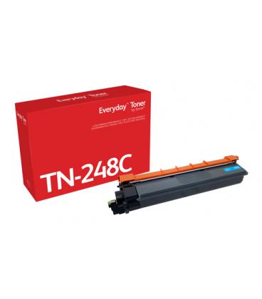 Everyday El tóner ™ Cian de Xerox es compatible con Brother TN248C, Capacidad estándar