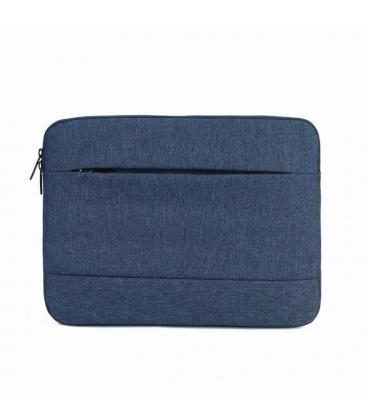 Celly funda portatil sleeve hasta 13" azul