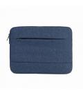 Celly funda portatil sleeve hasta 13" azul