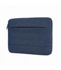 Celly funda portatil sleeve hasta 13" azul