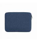 Celly funda portatil sleeve hasta 13" azul