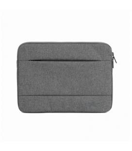 Celly funda portatil sleeve hasta 13" gris